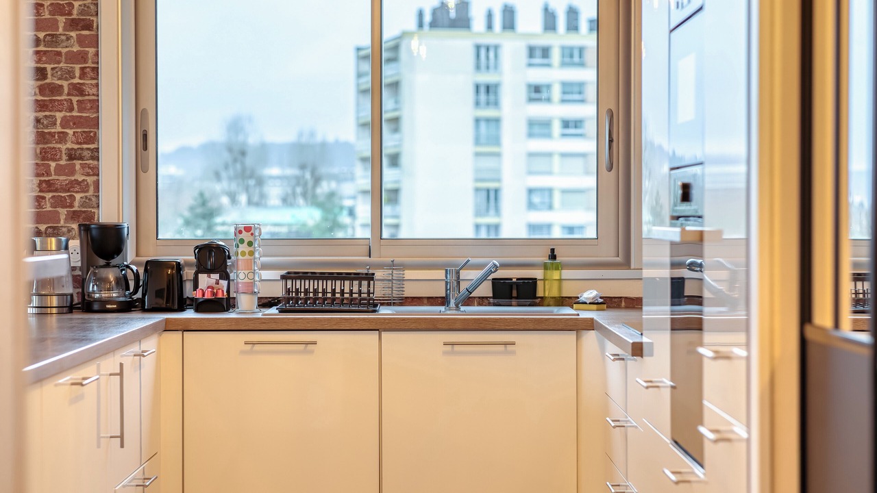 Photo of Kitchen in Centre Ville Rive Gauche