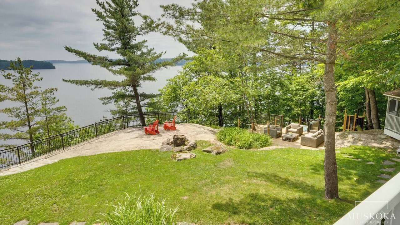 Photo of Patio Balcony in Rosseau