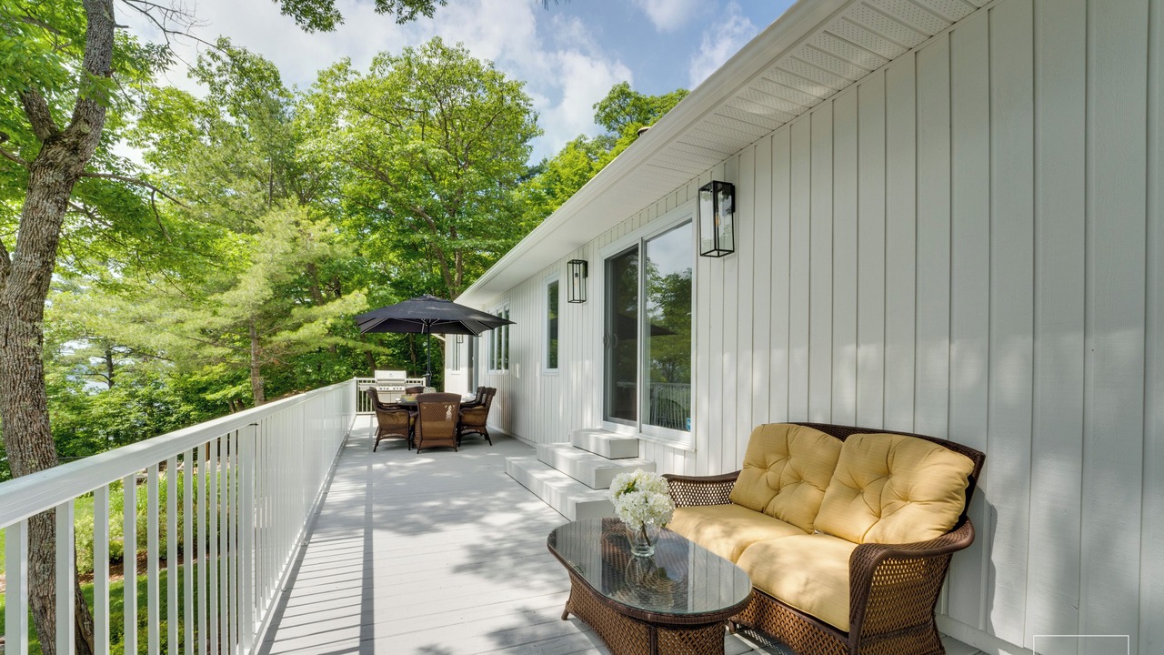 Photo of Patio Balcony in Rosseau