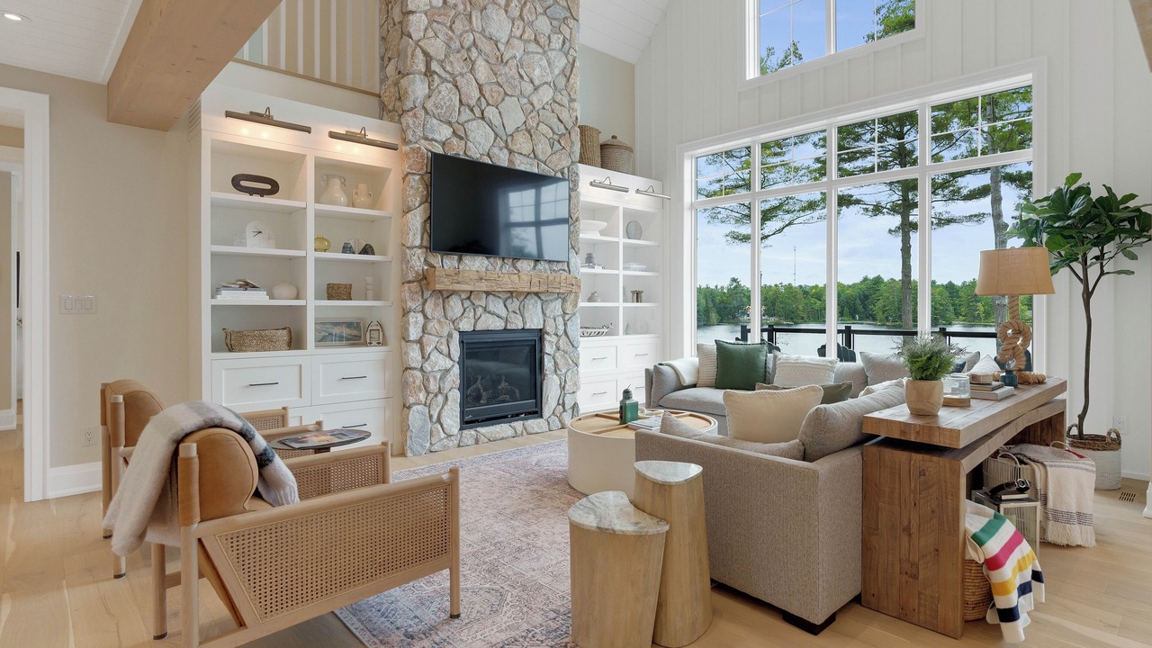 Photo of Livingroom in Georgian Bay