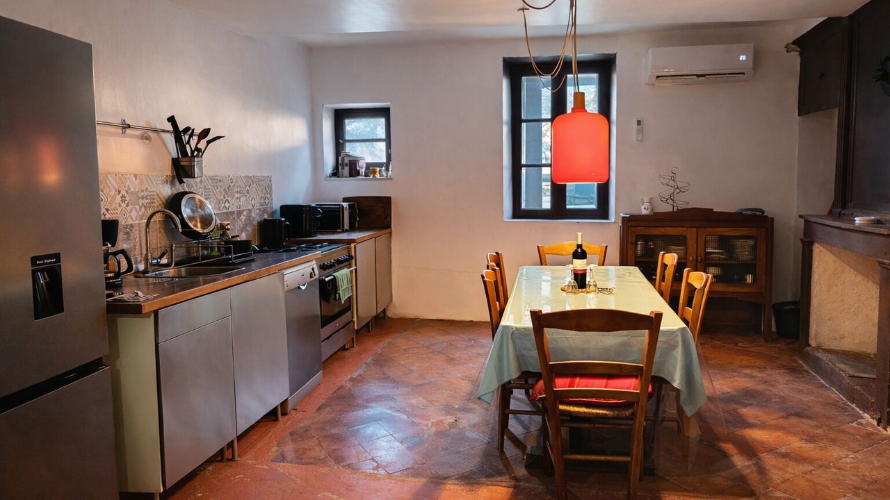 Photo of Kitchen in Luc-sur-Orbieu