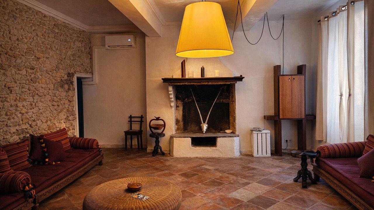 Photo of Livingroom in Luc-sur-Orbieu