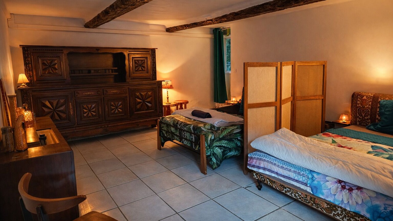 Photo of Bedroom in Luc-sur-Orbieu