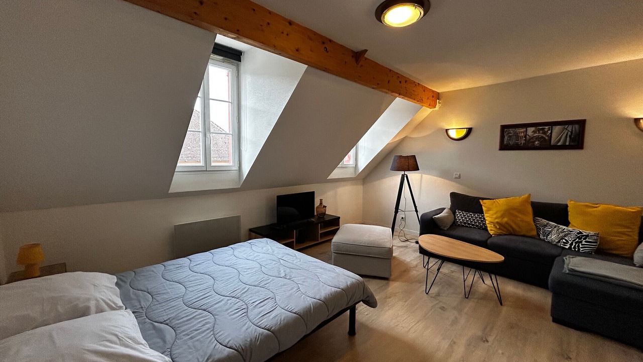 Photo of Bedroom in La Roche-Posay