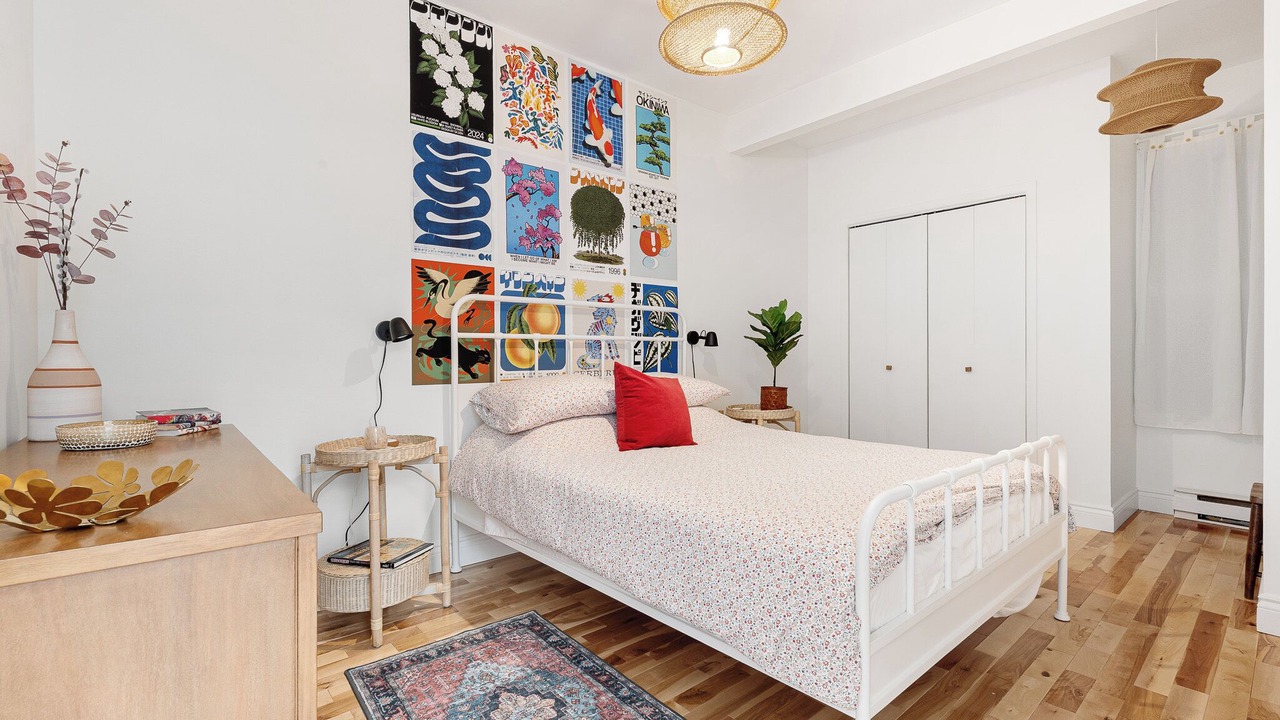 Photo of Bedroom in Mauricie
