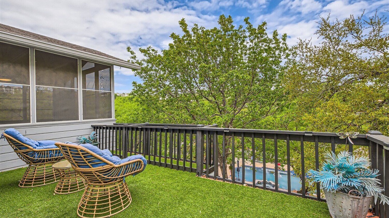 Photo of Patio Balcony in Crownridge of Texas