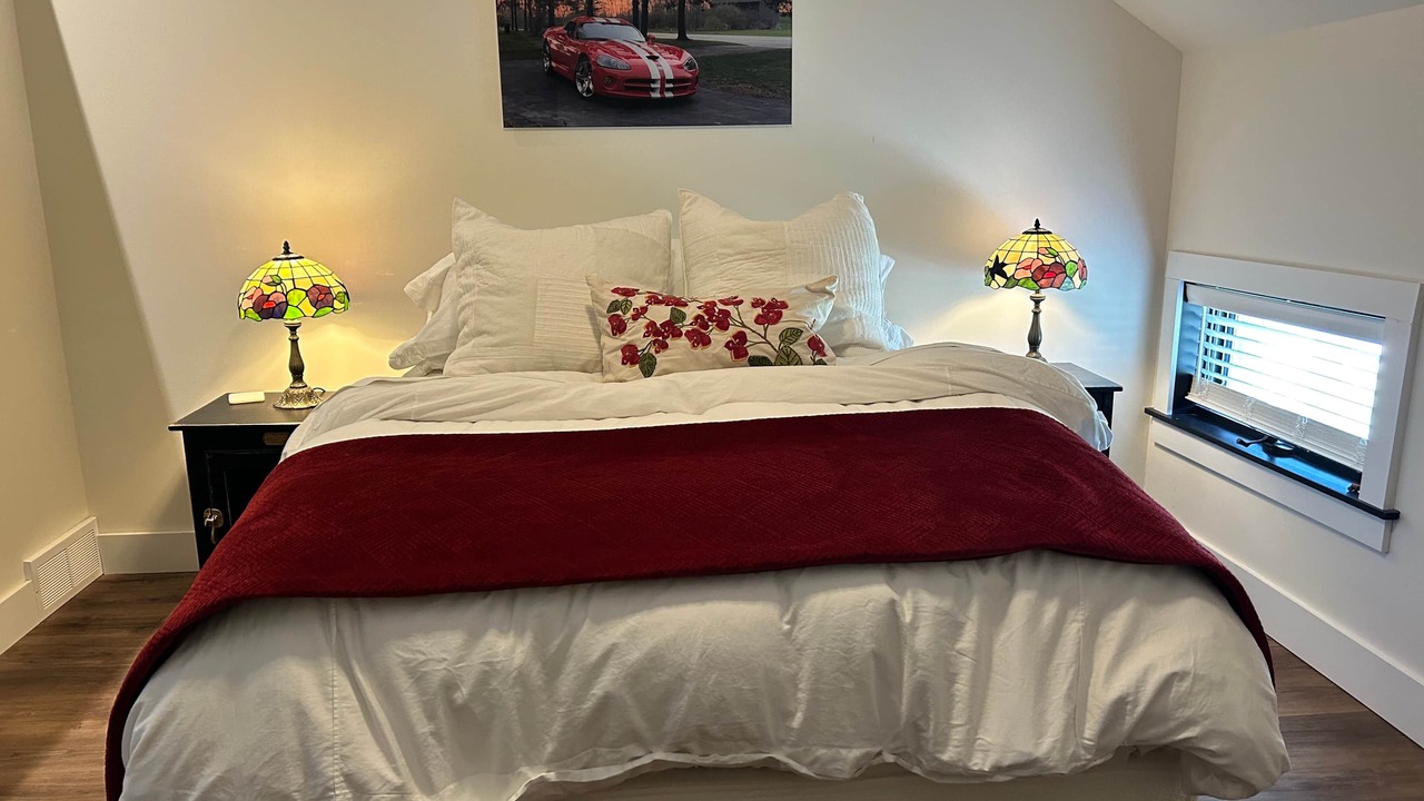 Photo of Bedroom in Elkhart Lake