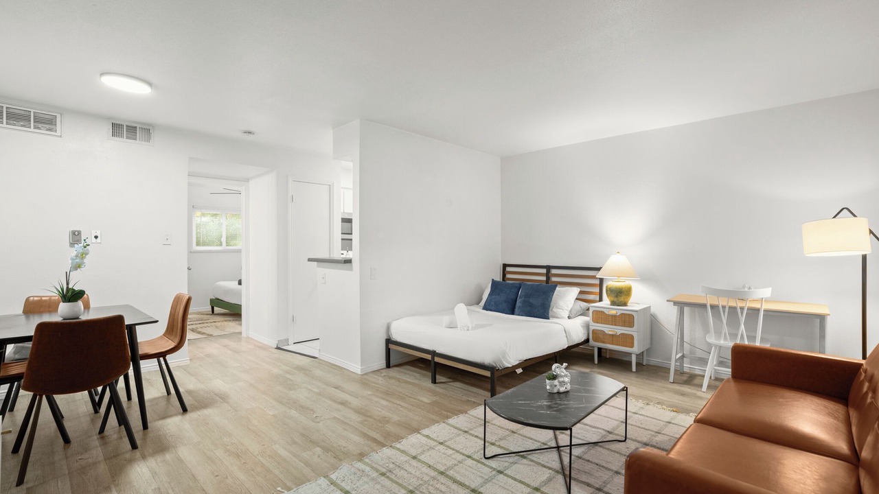 Photo of Bedroom in West Campus