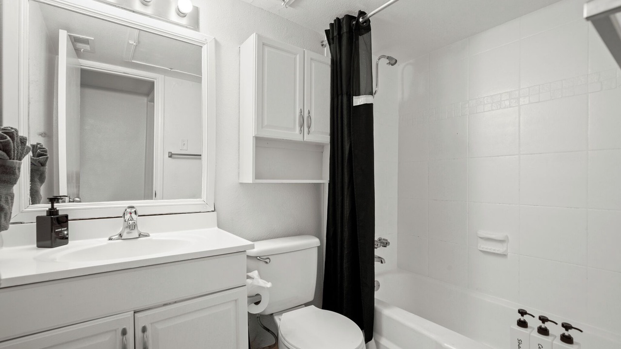 Photo of Bathroom in West Campus