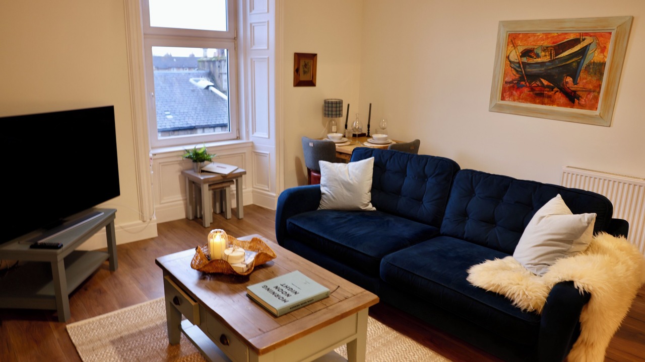 Photo of Livingroom in Broughty Ferry