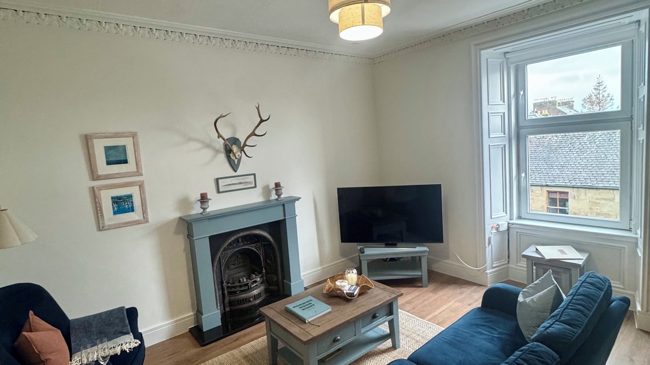 Photo of Livingroom in Broughty Ferry