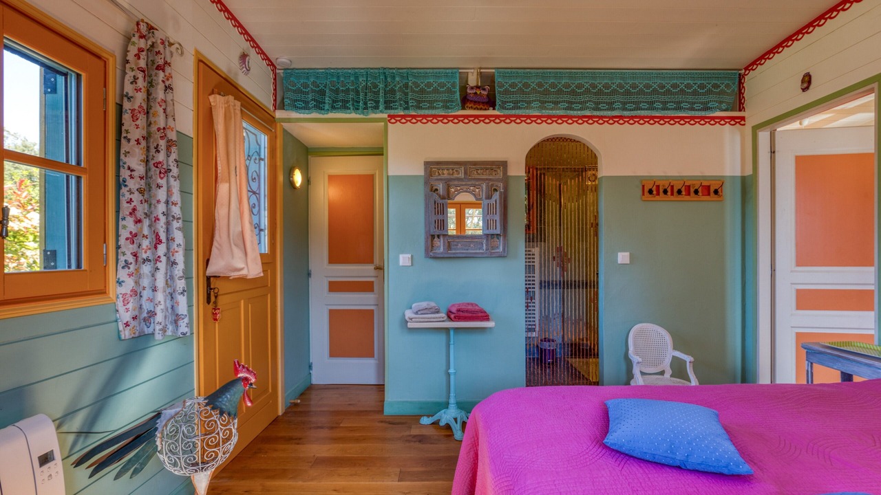 Photo of Bedroom in Aniane