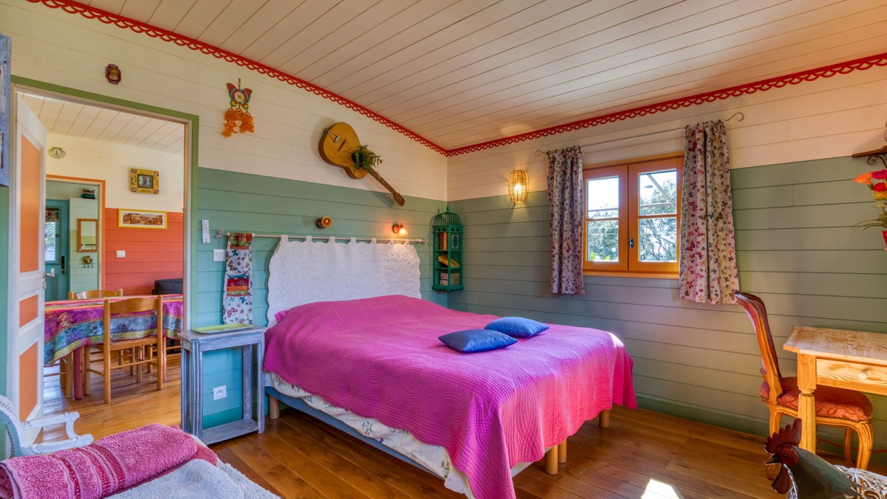 Photo of Bedroom in Aniane