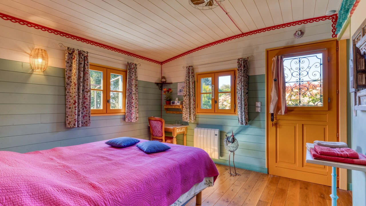 Photo of Bedroom in Aniane