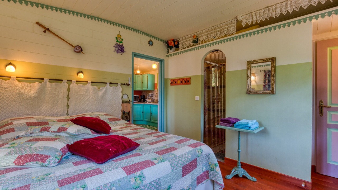 Photo of Bedroom in Aniane