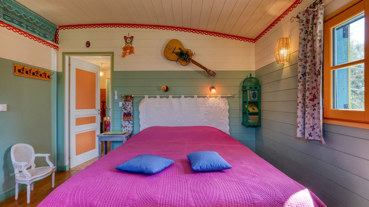 Photo of Bedroom in Aniane