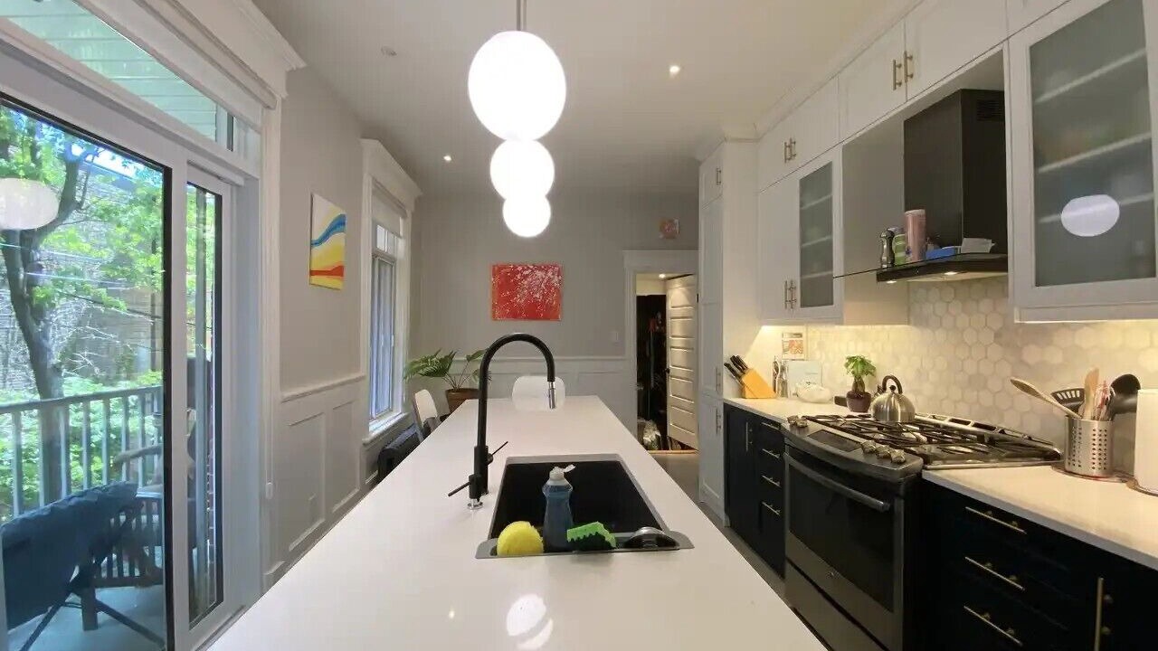 Photo of Kitchen in De Lorimier