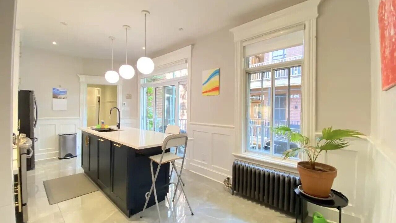 Photo of Kitchen in De Lorimier