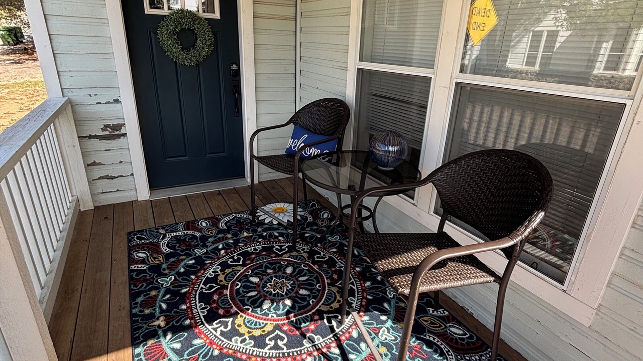 Photo of Patio Balcony in Mineral Wells