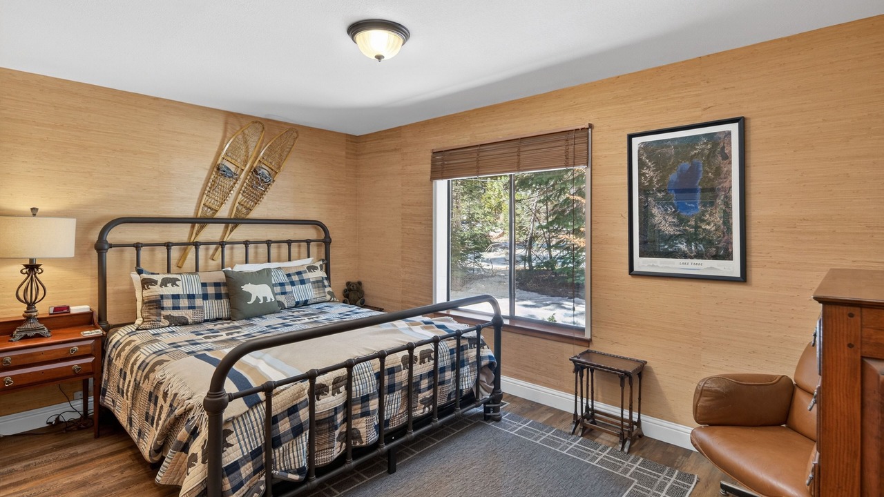 Photo of Bedroom in Tahoe Pines
