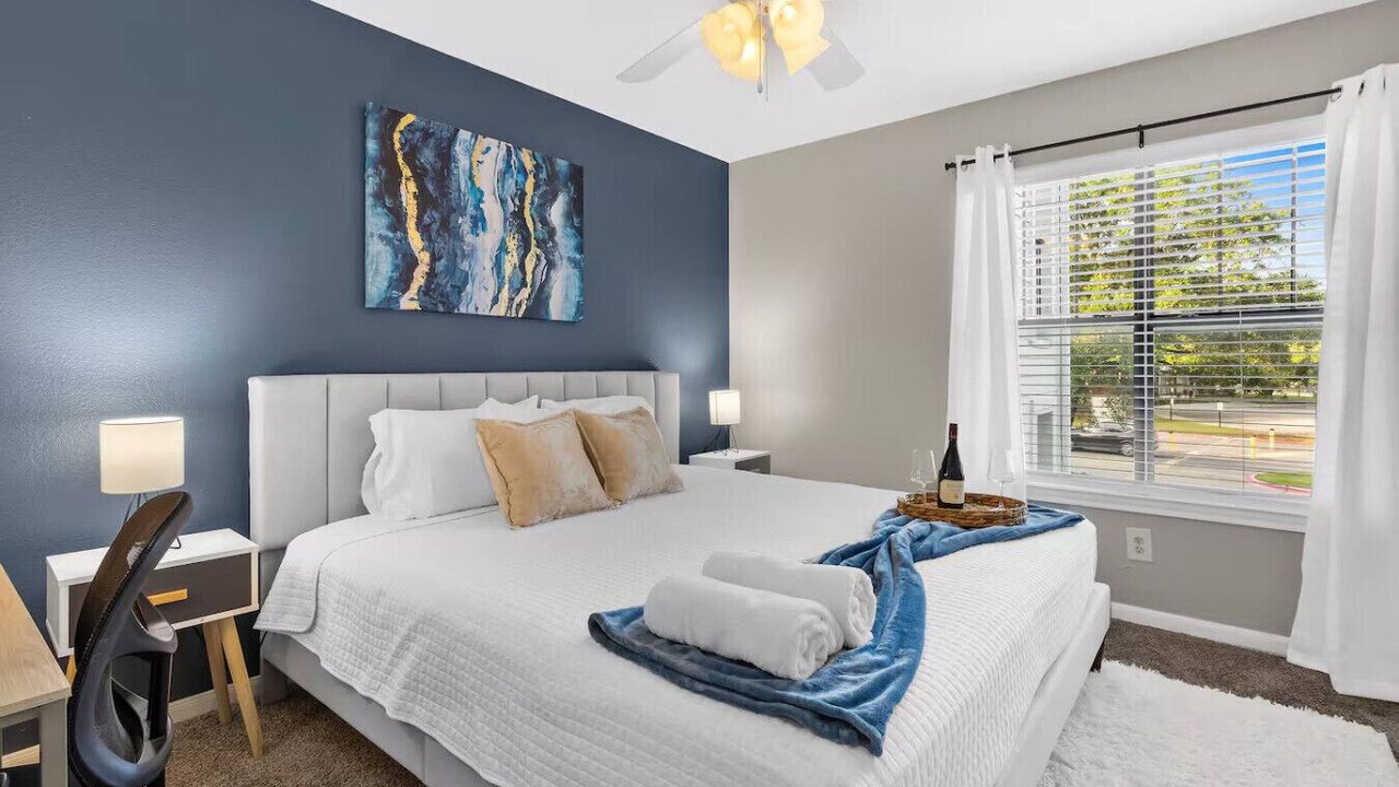 Photo of Bedroom in Pleasant Valley