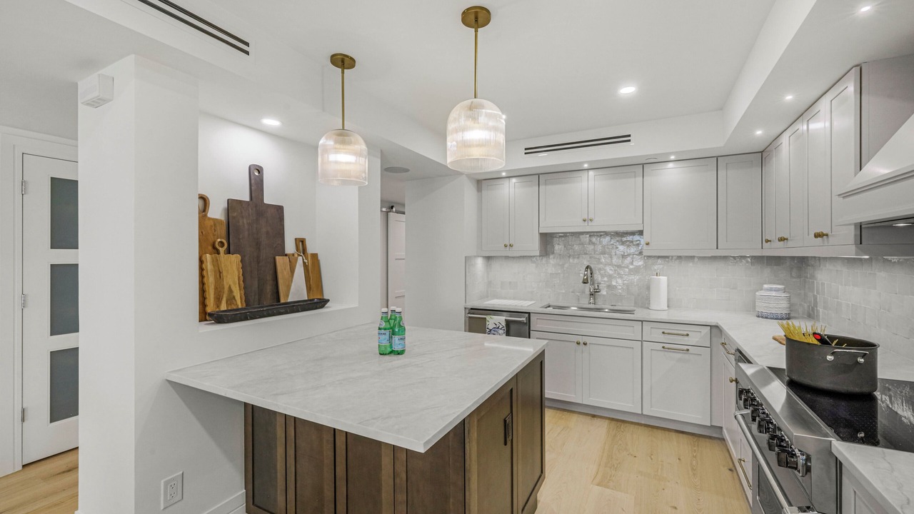 Photo of Kitchen in Moorings