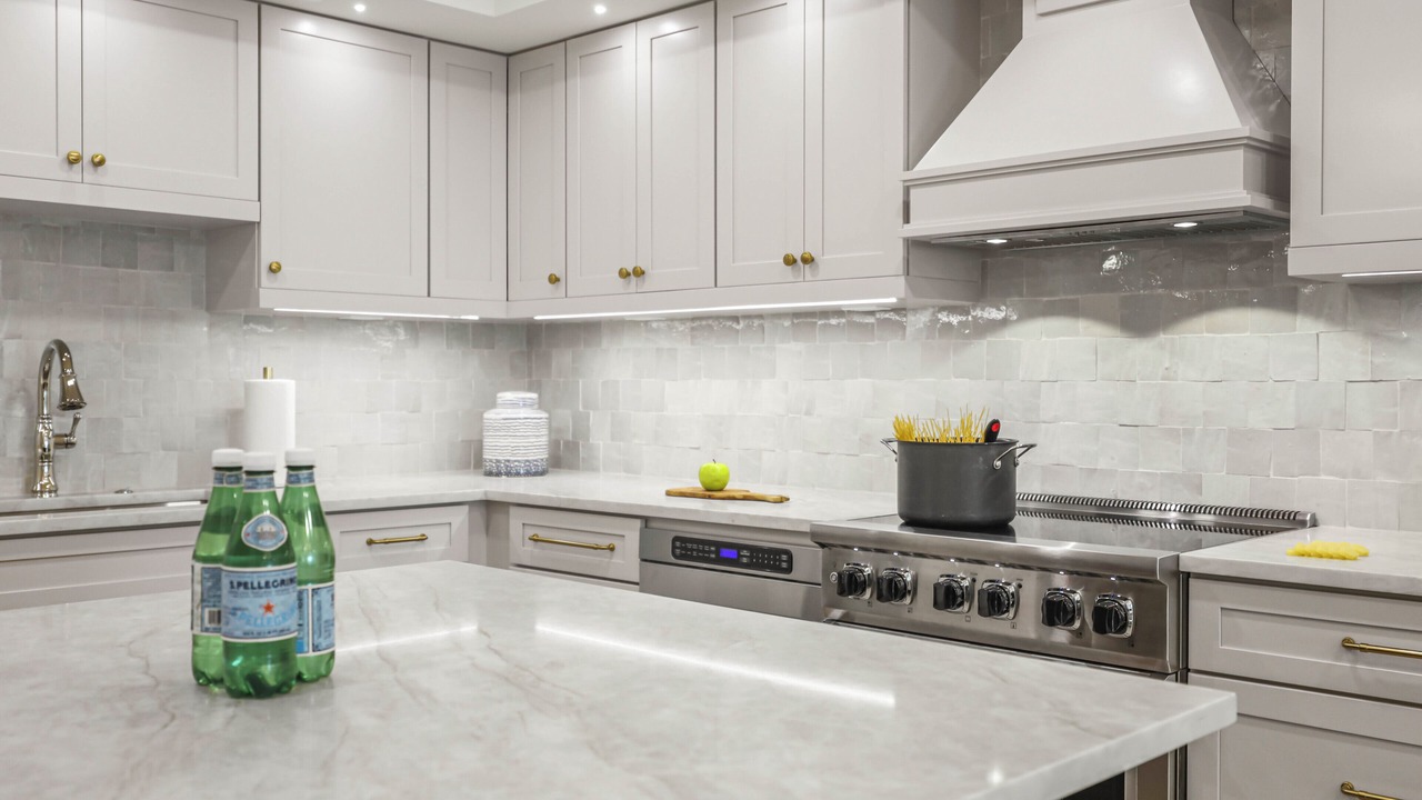 Photo of Kitchen in Moorings