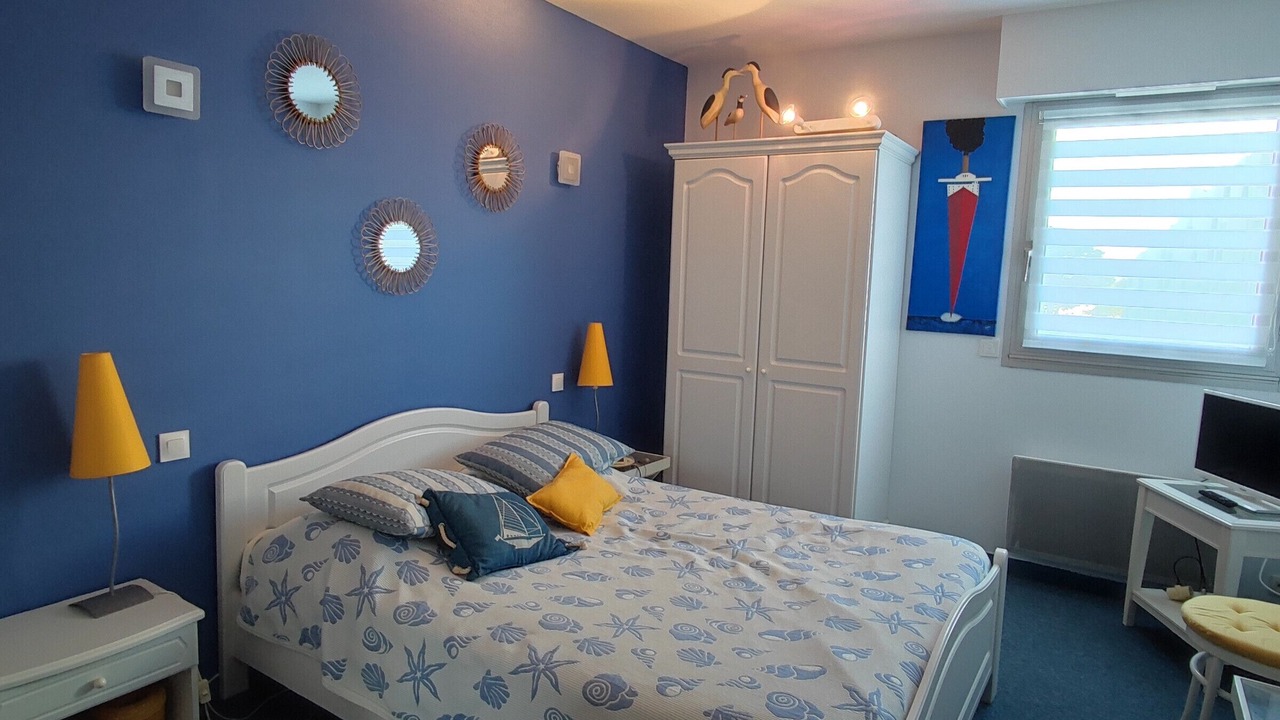 Photo of Bedroom in Le Pouliguen