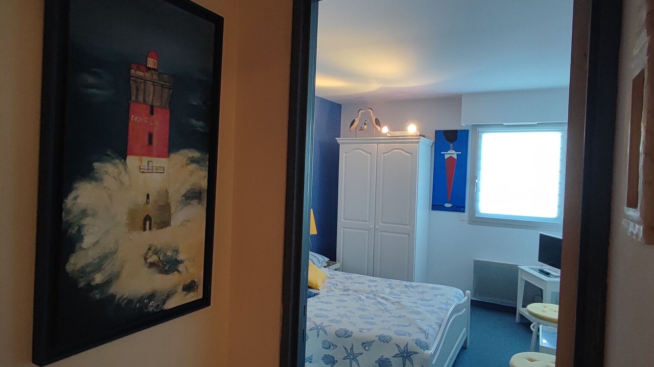 Photo of Bedroom in Le Pouliguen