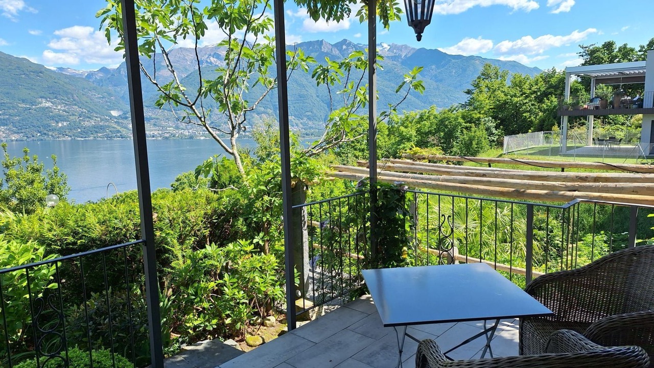Photo of Patio Balcony in Gambarogno