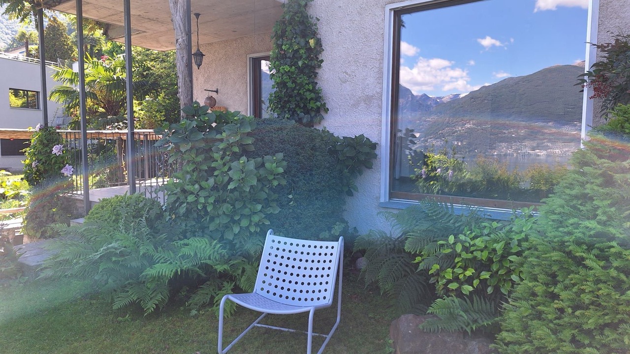 Photo of Patio Balcony in Gambarogno