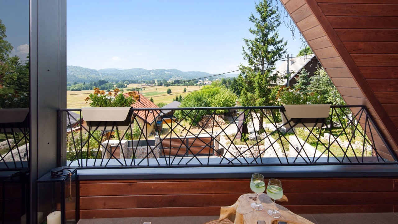 Photo of Patio Balcony in Ravna Gora
