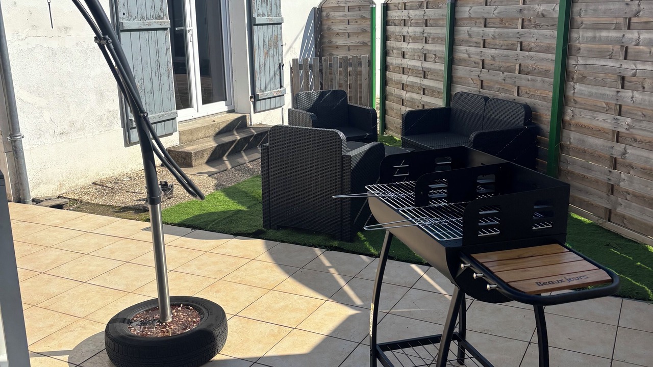 Photo of Patio Balcony in Saint-Jean-de-Monts