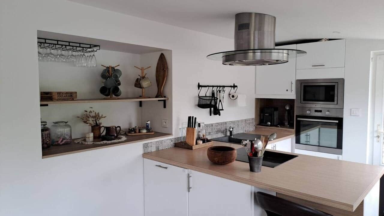 Photo of Kitchen in Saint-Michel-en-l'Herm