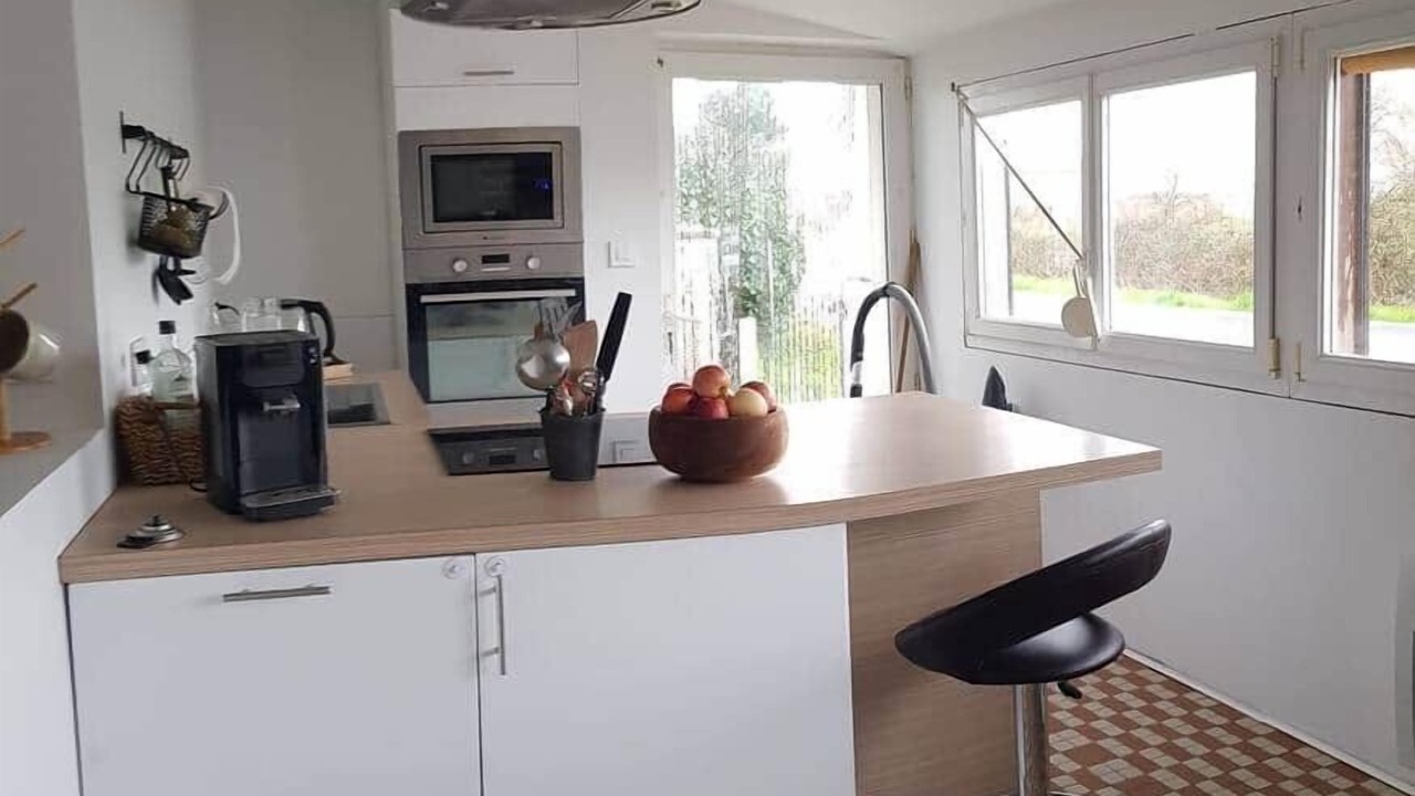 Photo of Kitchen in Saint-Michel-en-l'Herm