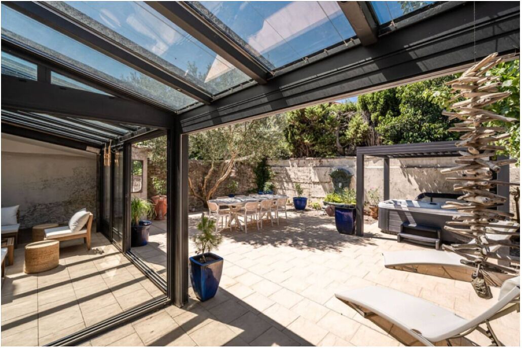 Photo of Patio Balcony in Carcassonne