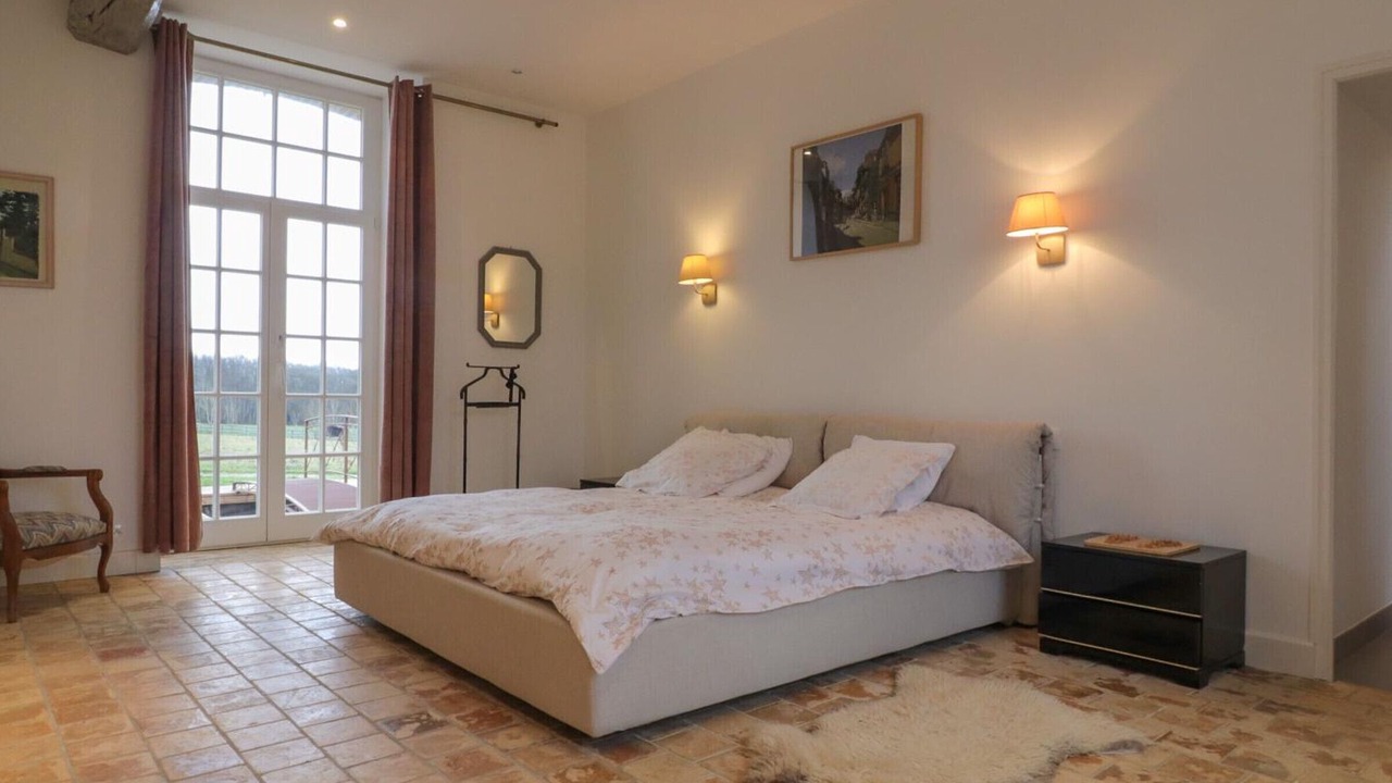 Photo of Bedroom in Courgeout
