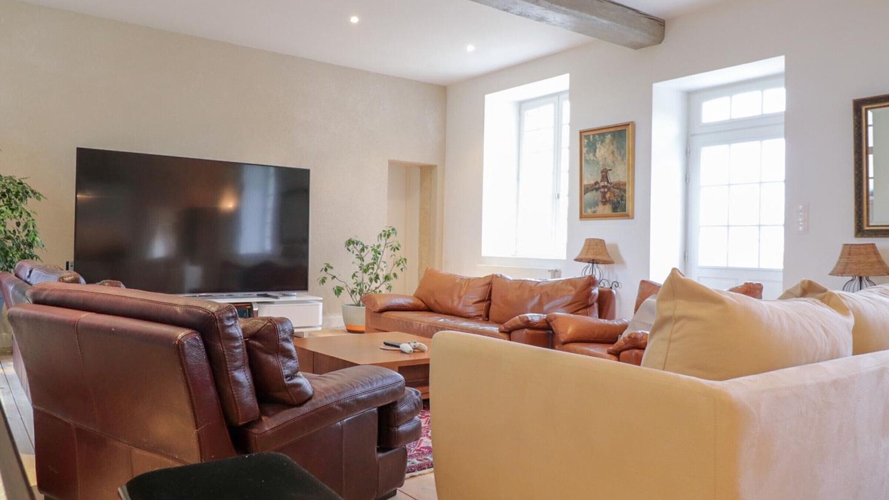 Photo of Livingroom in Courgeout