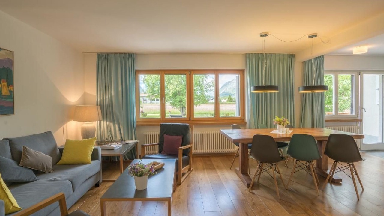 Photo of Livingroom in Sils-Maria