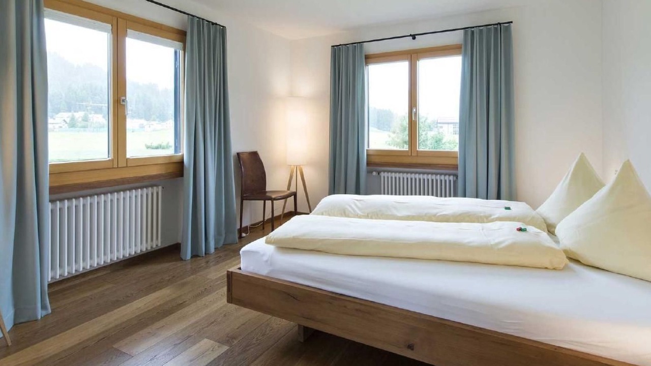 Photo of Bedroom in Sils-Maria