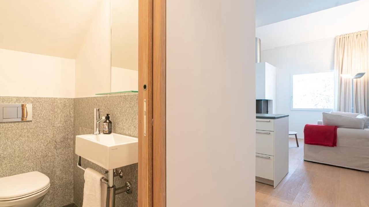 Photo of Bathroom in Sils-Maria