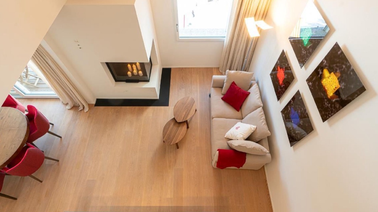 Photo of Livingroom in Sils-Maria
