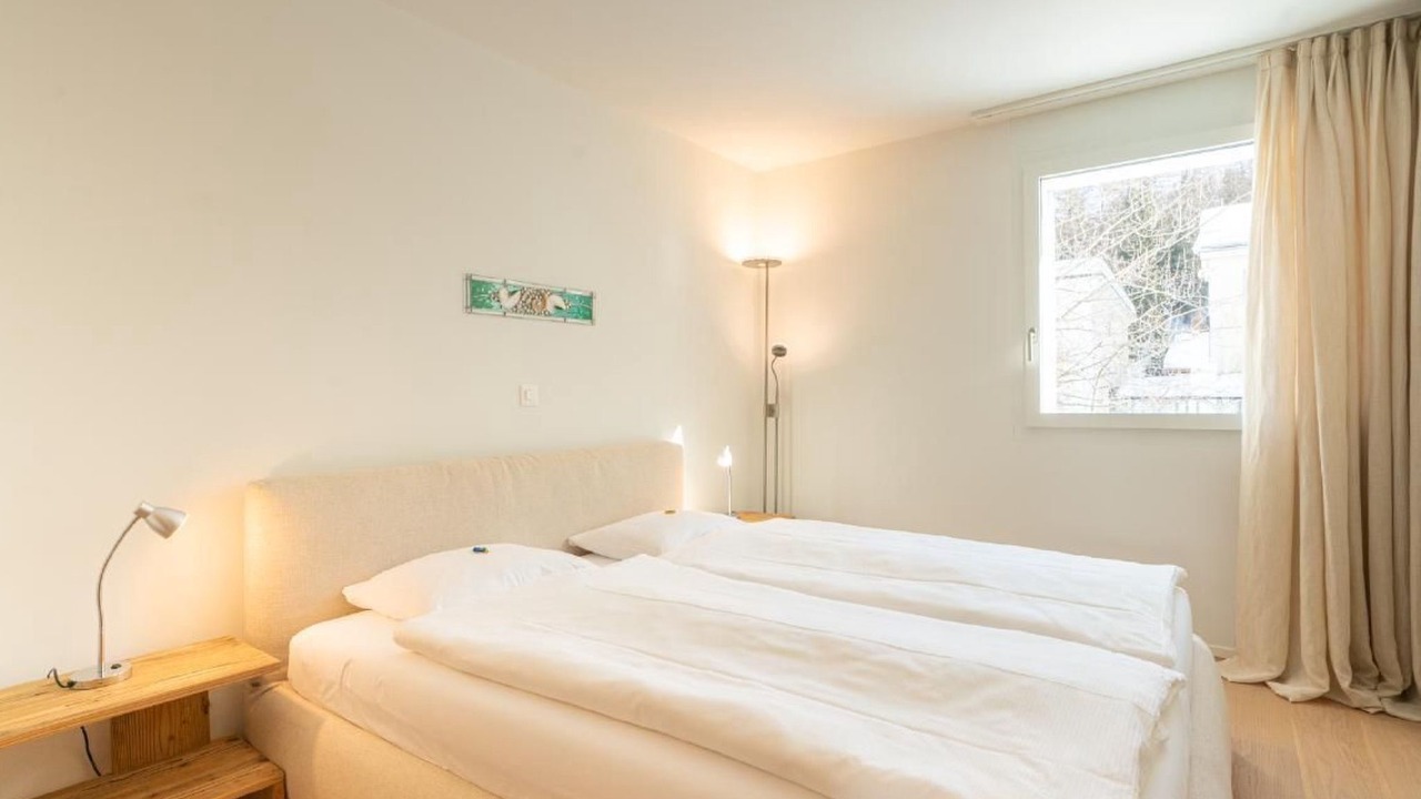 Photo of Bedroom in Sils-Maria