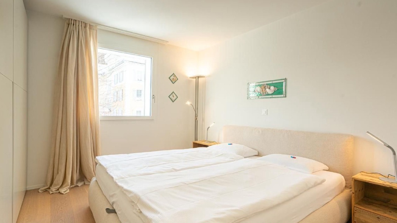 Photo of Bedroom in Sils-Maria