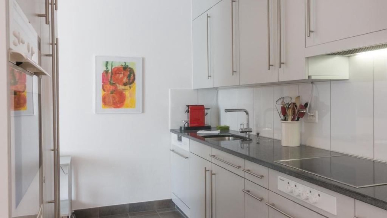 Photo of Kitchen in Sils-Maria