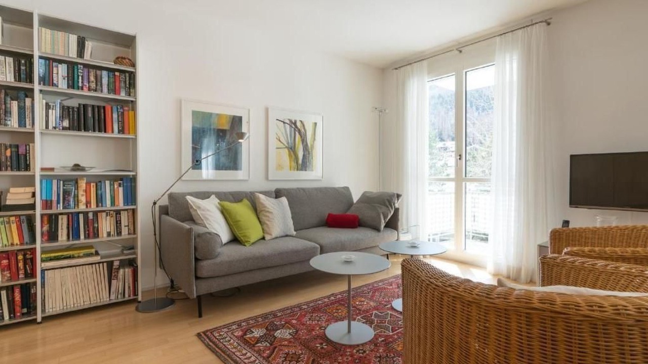 Photo of Livingroom in Sils-Maria