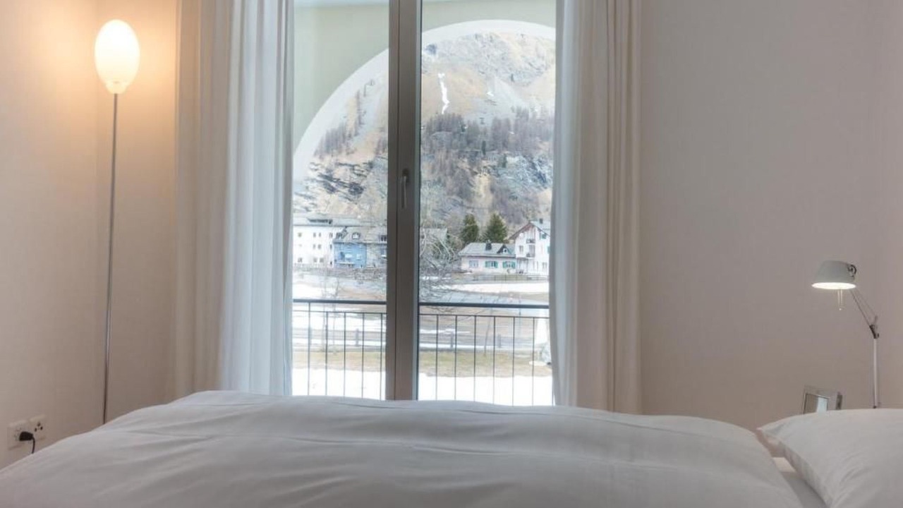 Photo of Bedroom in Sils-Maria