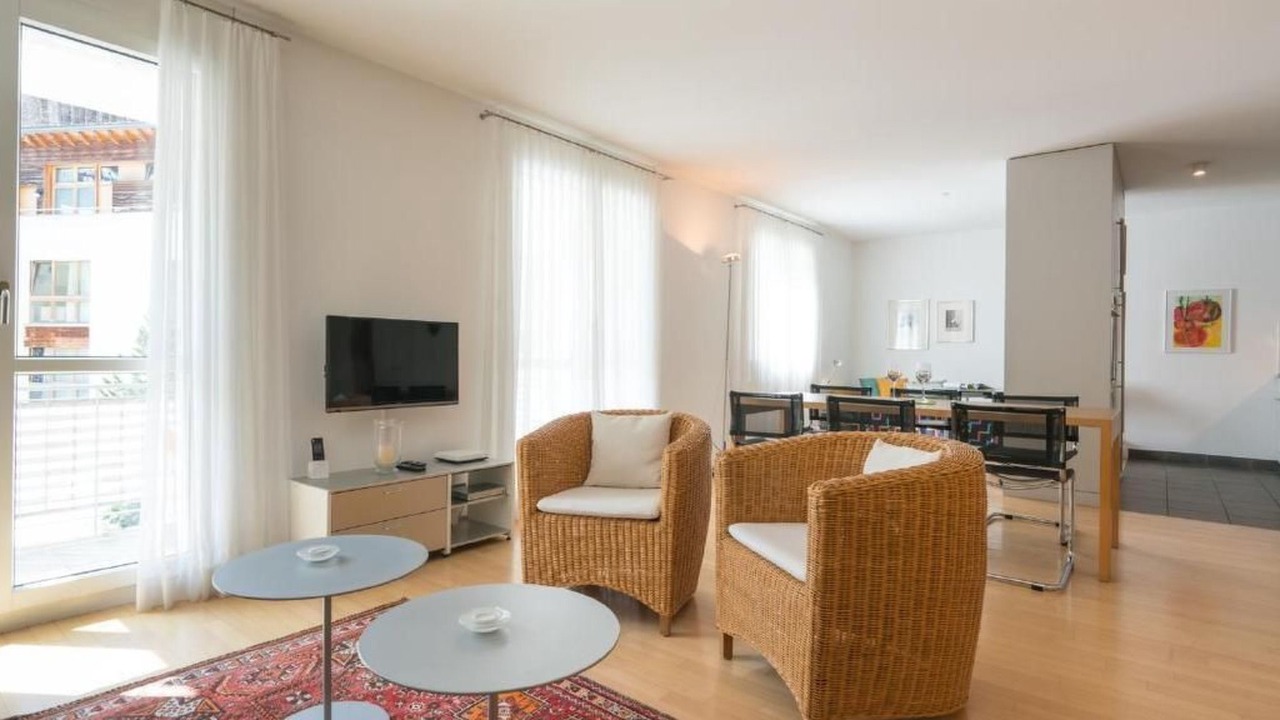 Photo of Livingroom in Sils-Maria