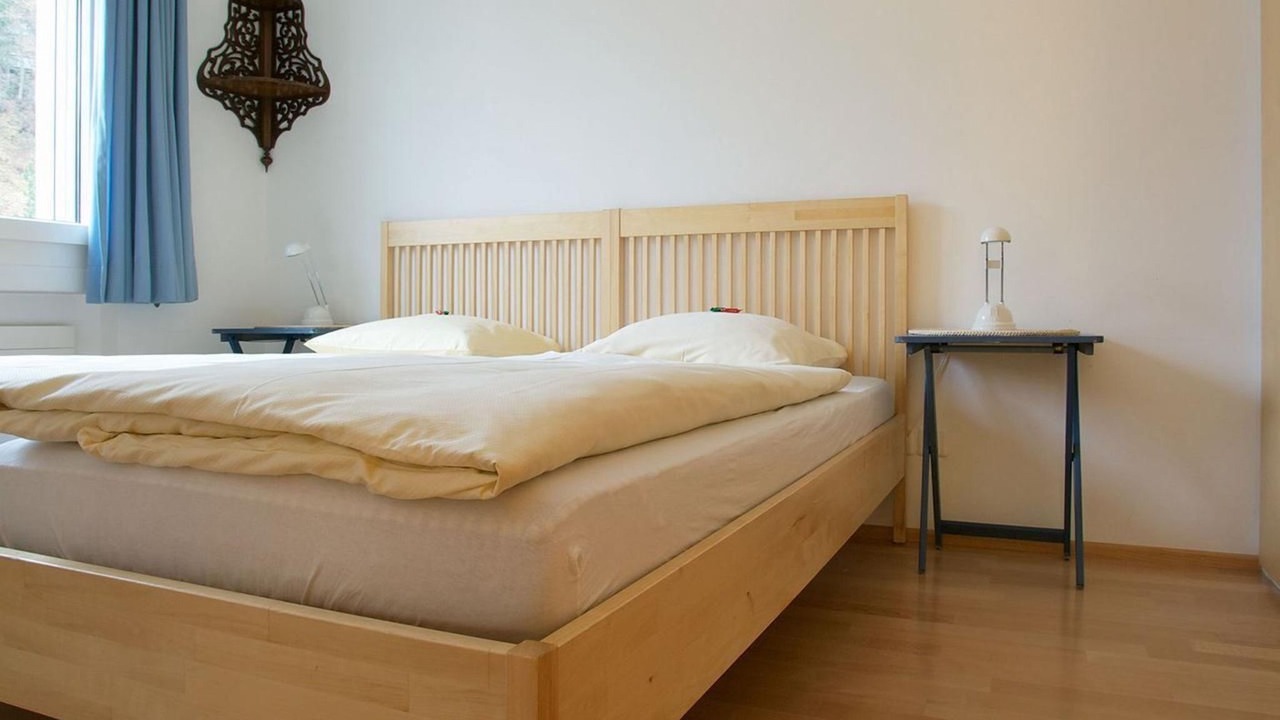 Photo of Bedroom in Sils-Maria