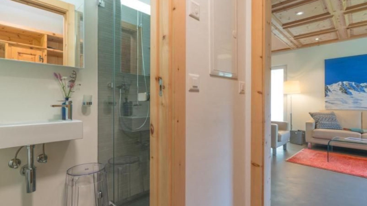 Photo of Bathroom in Sils-Maria